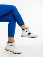 Jocelin fekete női sportcipő ökológiai bőrből