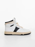 Jocelin fekete női sportcipő ökológiai bőrből