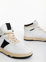 Jocelin fekete női sportcipő ökológiai bőrből