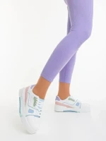 Lowery kék női sportcipő ökológiai bőrből