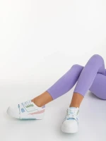 Lowery kék női sportcipő ökológiai bőrből