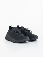 Andreo szürke férfi sportcipő textil anyagból