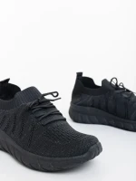 Andreo szürke férfi sportcipő textil anyagból