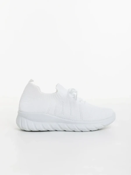 Andreo fehér férfi sportcipő textil anyagból