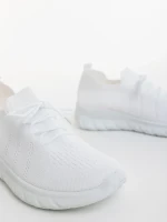 Andreo fehér férfi sportcipő textil anyagból