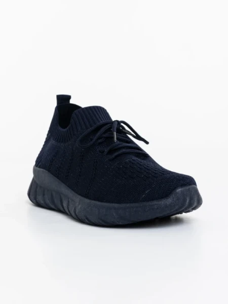 Andreo kék férfi sportcipő textil anyagból