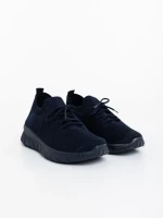 Andreo kék férfi sportcipő textil anyagból