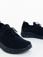 Andreo kék férfi sportcipő textil anyagból