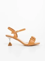 Cerella tevebarna női szandál ökológiai bőrből