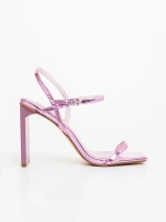 Soleva lila női szandál ökológiai bőrből