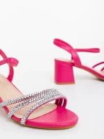 Mayari fukszia női szandál ökológiai bőrből