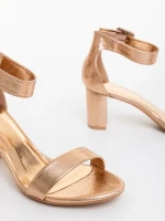 Alaris aranyszinű női szandál ökológiai bőrből