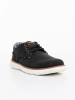 Alexie fekete férfi sportcipő textil anyagból