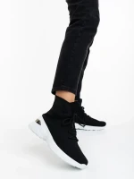 Mariposa fekete női sportcipő textil anyagból