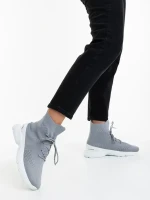 Mariposa szürke női sportcipő textil anyagból