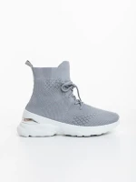 Mariposa szürke női sportcipő textil anyagból