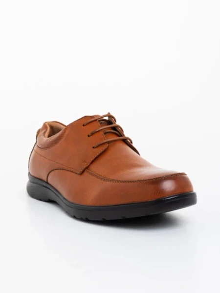 Finlay tevebarna férfi cipő ökológiai bőrből