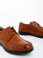 Finlay tevebarna férfi cipő ökológiai bőrből