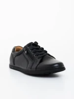 Pierce fekete férfi cipő ökológiai bőrből