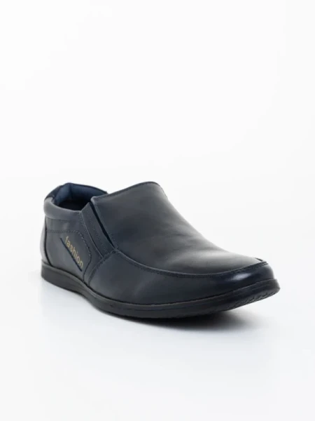 Haider kék férfi félcipő ökológiai bőrből
