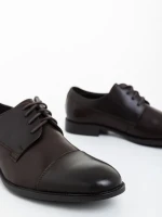 Aziel barna férfi cipő ökológiai bőrből