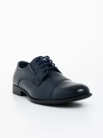 Zamir kék férfi cipő ökológiai bőrből