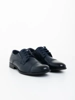 Zamir kék férfi cipő ökológiai bőrből