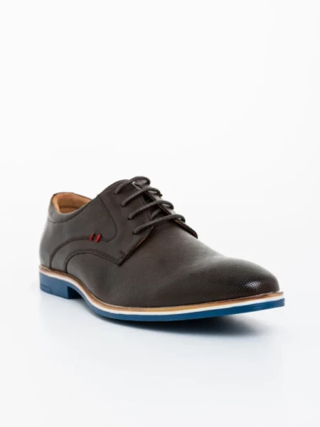 Adnan barna férfi cipő ökológiai bőrből