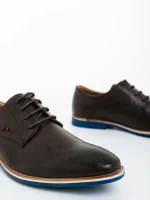 Adnan barna férfi cipő ökológiai bőrből