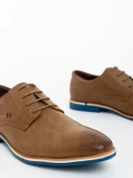 Kalen sötét bézs férfi cipő ökológiai bőrből