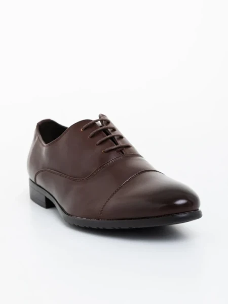 Treyton barna férfi cipő ökológiai bőrből