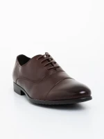 Treyton barna férfi cipő ökológiai bőrből