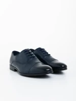 Treyton kék férfi cipő ökológiai bőrből