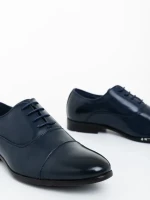 Treyton kék férfi cipő ökológiai bőrből