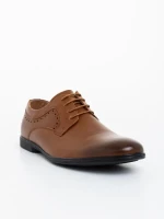 Kenji barna férfi cipő ökológiai bőrből