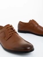 Kenji barna férfi cipő ökológiai bőrből