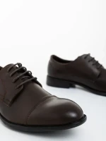 Banks barna férfi cipő ökológiai bőrből