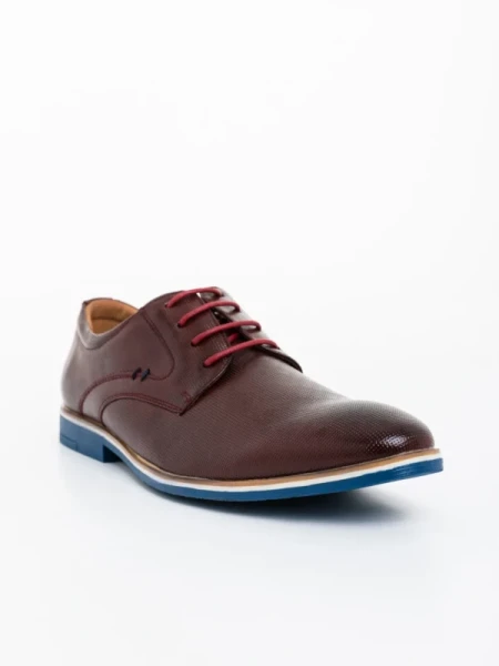 Roland gránátszinű férfi cipő ökológiai bőrből