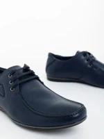 Kendric kék férfi cipő ökológiai bőrből