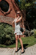 Vamora fekete női magassarkú cipő ökológiai bőrből