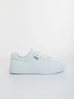 Nimira fehér női sportcipő ökológiai bőrből