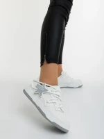 Serenza fehér női sportcipő ökológiai bőrből