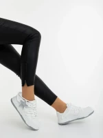 Serenza fehér női sportcipő ökológiai bőrből