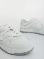 Serenza fehér női sportcipő ökológiai bőrből