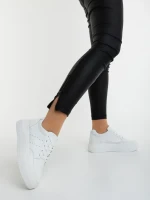 Rivenia fehér női sportcipő ökológiai bőrből