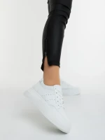 Rivenia fehér női sportcipő ökológiai bőrből