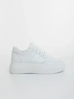 Rivenia fehér női sportcipő ökológiai bőrből