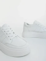 Rivenia fehér női sportcipő ökológiai bőrből