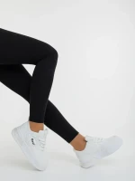 Aresia fehér női sportcipő ökológiai bőrből