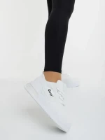 Aresia fehér női sportcipő ökológiai bőrből